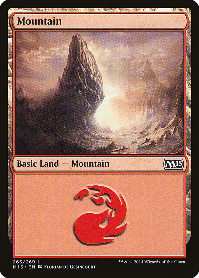 Mountain (263) [Magic 2015] | Anubis Games and Hobby