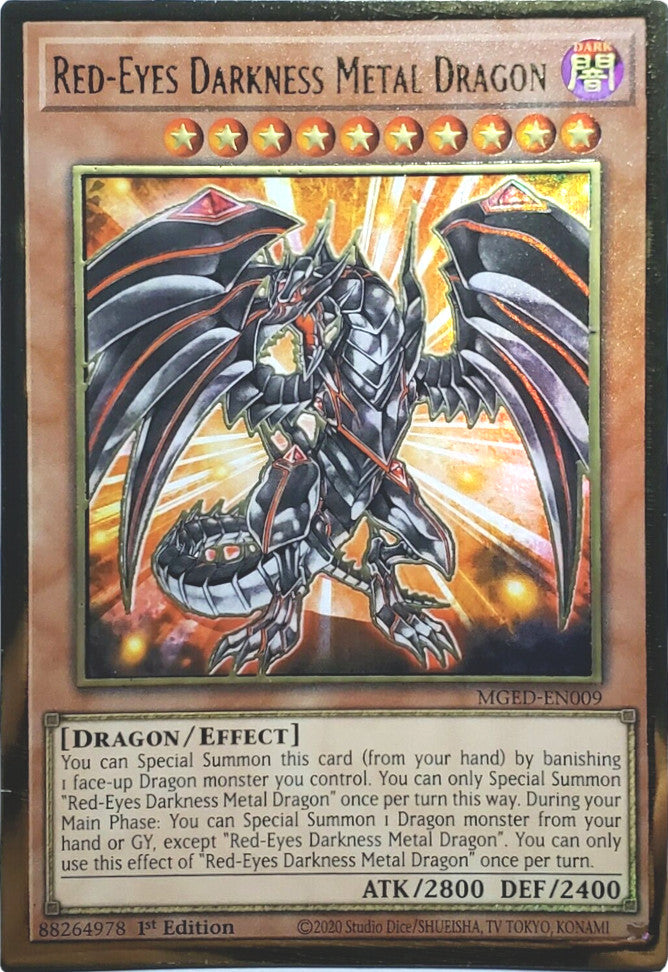 Red-Eyes Darkness Metal Dragon (Duel Terminal) [HAC1-EN017] Common | Anubis Games and Hobby