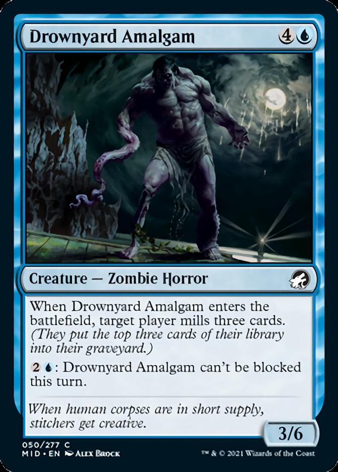 Drownyard Amalgam [Innistrad: Midnight Hunt] | Anubis Games and Hobby