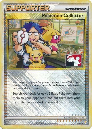 Pokemon Collector (97/123) (League Promo) [HeartGold & SoulSilver: Base Set] | Anubis Games and Hobby