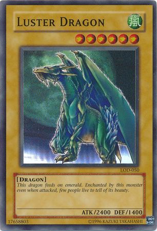 Luster Dragon [LOD-050] Super Rare | Anubis Games and Hobby