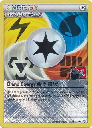 Blend Energy WLFM (118/124) (League Promo) [Black & White: Dragons Exalted] | Anubis Games and Hobby