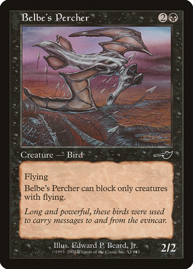 Belbe's Percher [Nemesis] | Anubis Games and Hobby