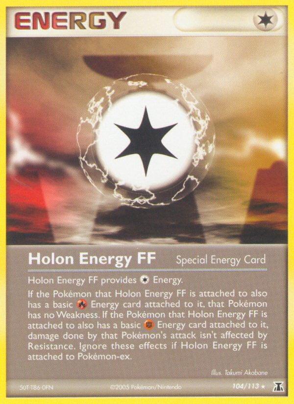 Holon Energy FF (104/113) [EX: Delta Species] | Anubis Games and Hobby