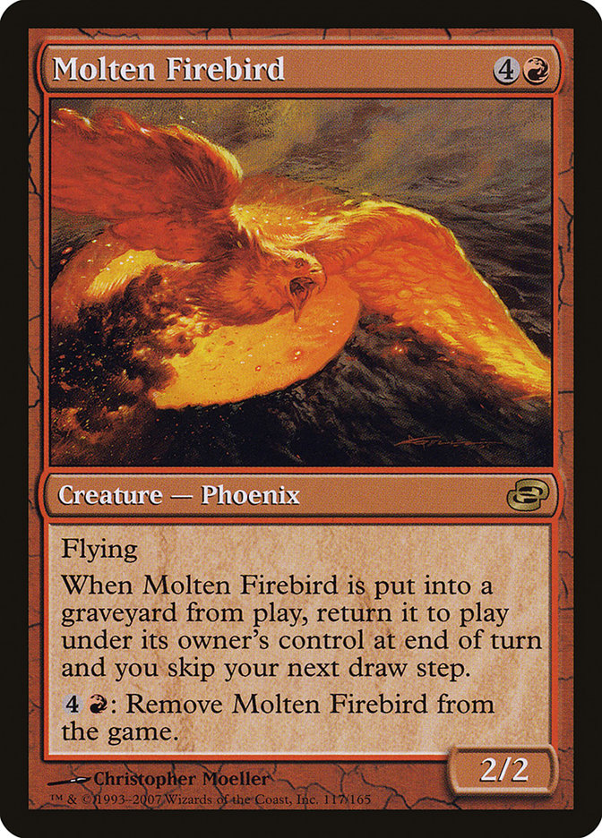 Molten Firebird [Planar Chaos] | Anubis Games and Hobby