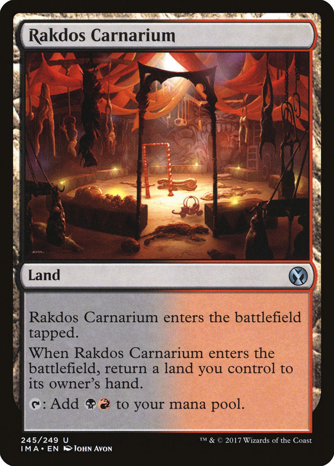 Rakdos Carnarium [Iconic Masters] | Anubis Games and Hobby