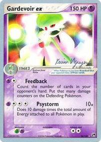 Gardevoir ex (96/100) (Team Rushdown - Kevin Nguyen) [World Championships 2004] | Anubis Games and Hobby