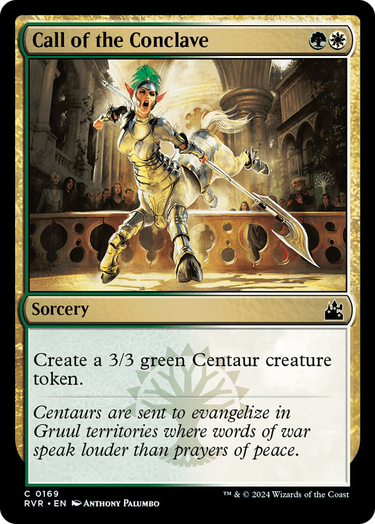 Call of the Conclave [Ravnica Remastered] | Anubis Games and Hobby