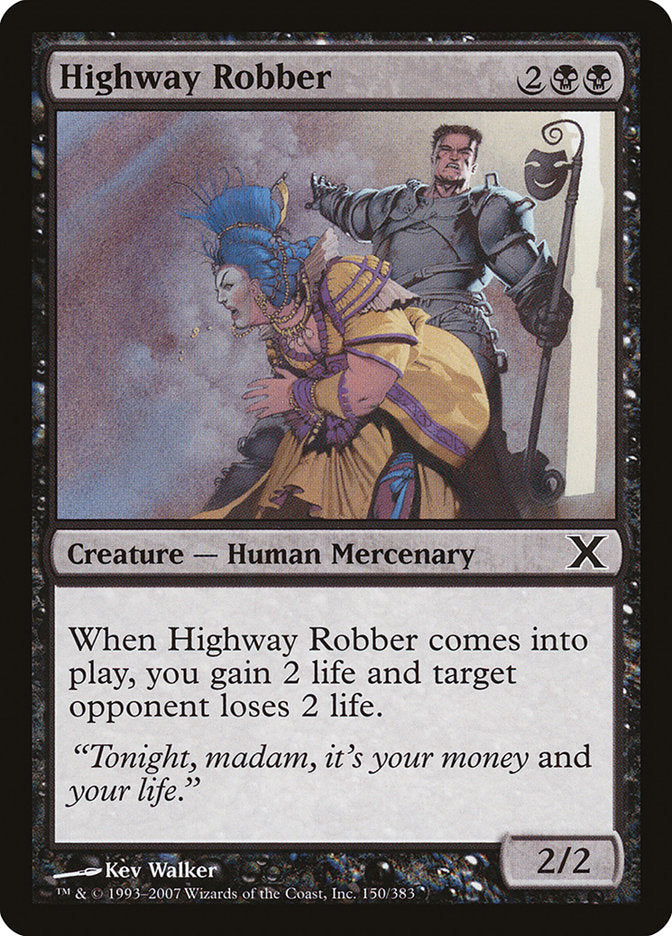 Highway Robber [Tenth Edition] | Anubis Games and Hobby