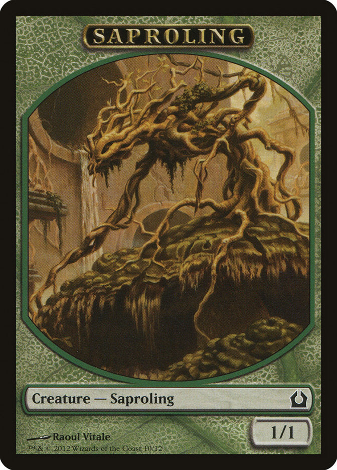 Saproling Token [Return to Ravnica Tokens] | Anubis Games and Hobby