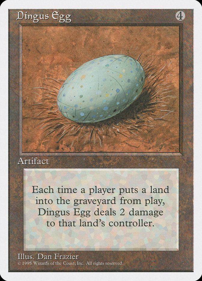 Dingus Egg [Fourth Edition] | Anubis Games and Hobby