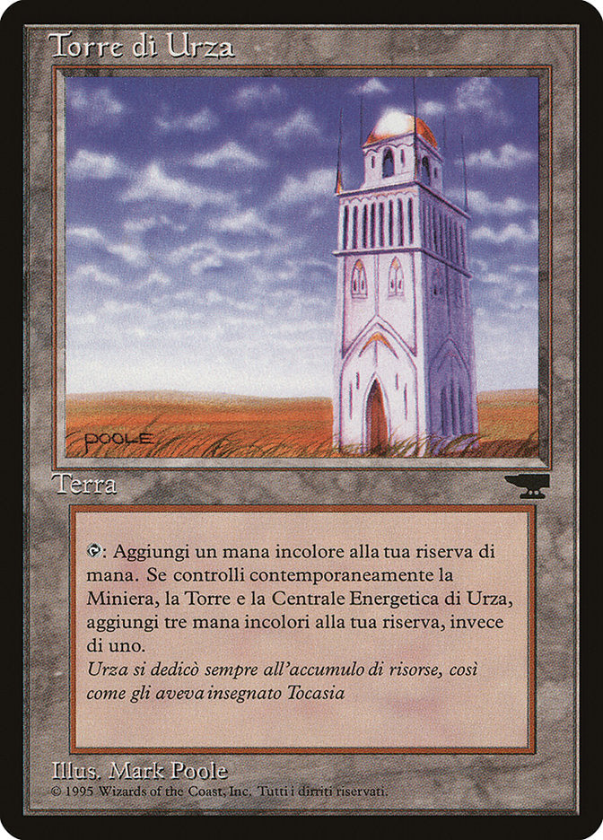Urza's Tower (Mountains) (Italian) - "Torre di Urza" [Rinascimento] | Anubis Games and Hobby