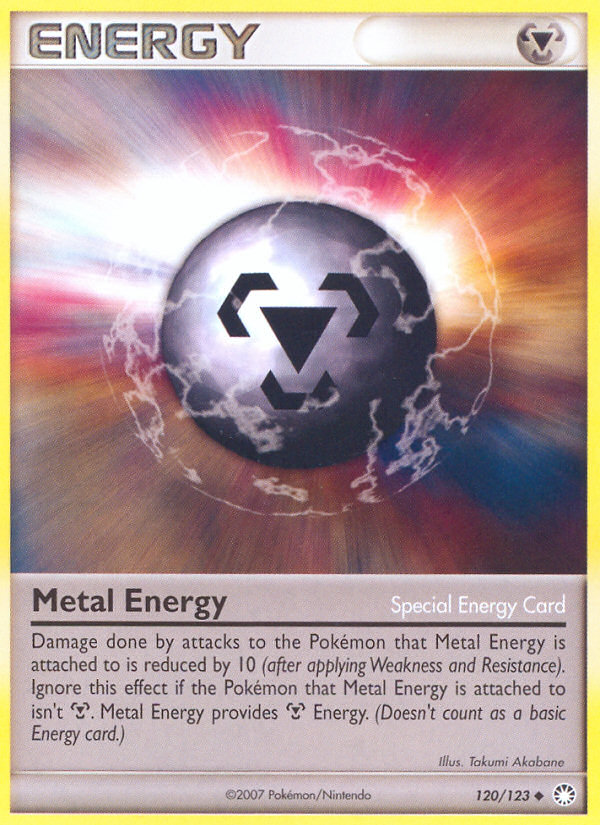 Metal Energy (120/123) [Diamond & Pearl: Mysterious Treasures] | Anubis Games and Hobby