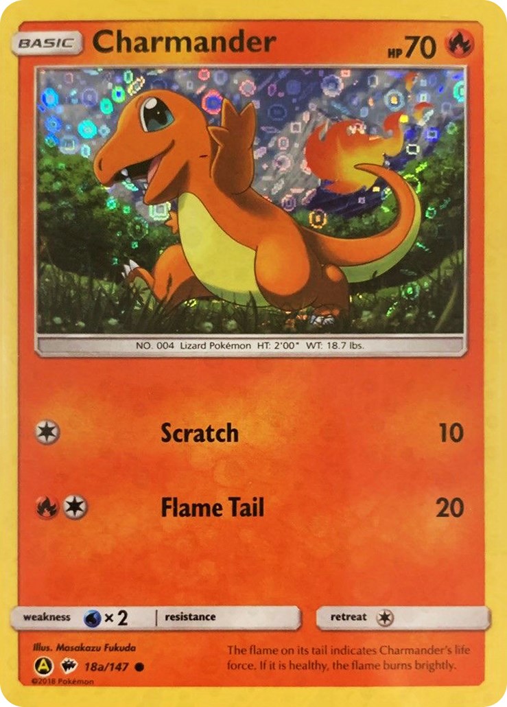 Charmander (18a/147) (General Mills Cereal Foil) [Alternate Art Promos] | Anubis Games and Hobby