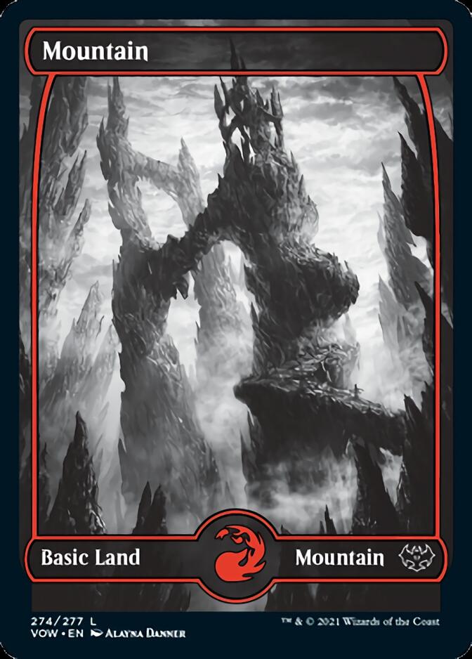 Mountain (274) [Innistrad: Crimson Vow] | Anubis Games and Hobby