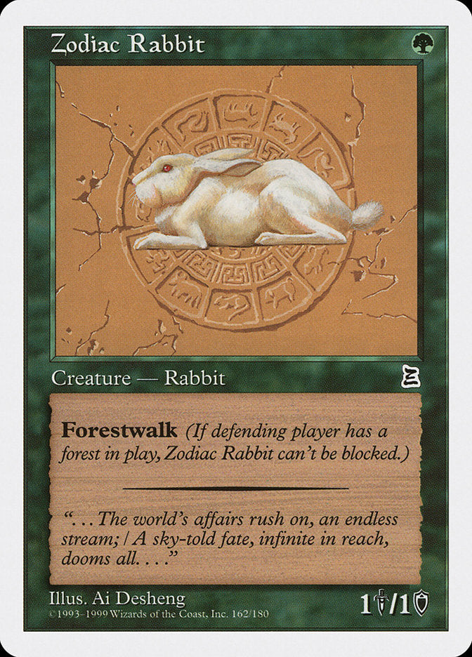 Zodiac Rabbit [Portal Three Kingdoms] | Anubis Games and Hobby