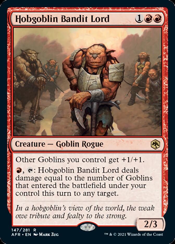 Hobgoblin Bandit Lord [Dungeons & Dragons: Adventures in the Forgotten Realms] | Anubis Games and Hobby