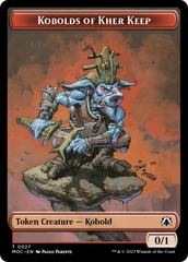 Bird // Kobolds of Kher Keep Double-Sided Token [March of the Machine Commander Tokens] | Anubis Games and Hobby