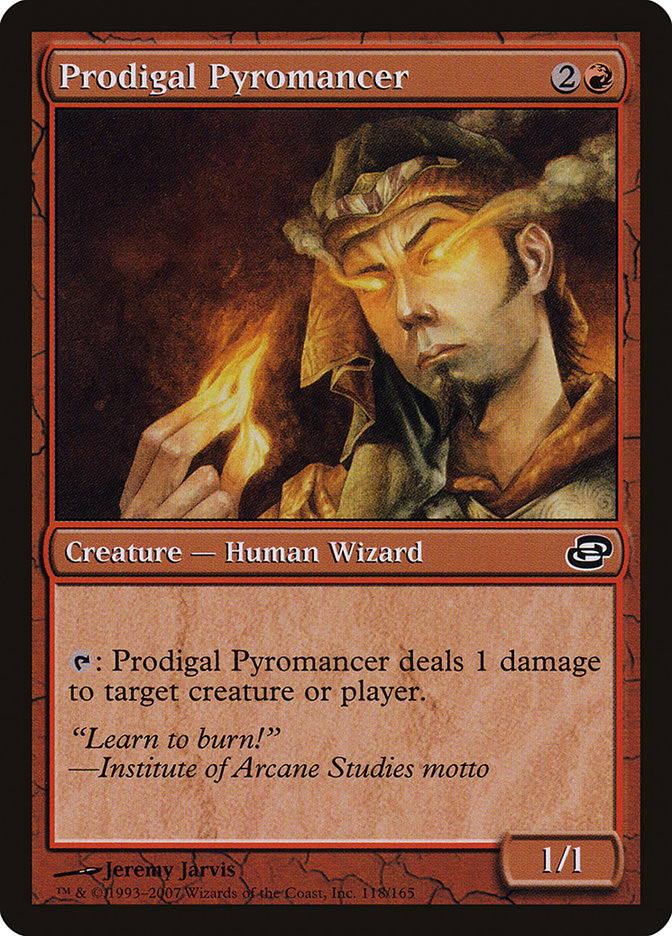 Prodigal Pyromancer [Planar Chaos] | Anubis Games and Hobby