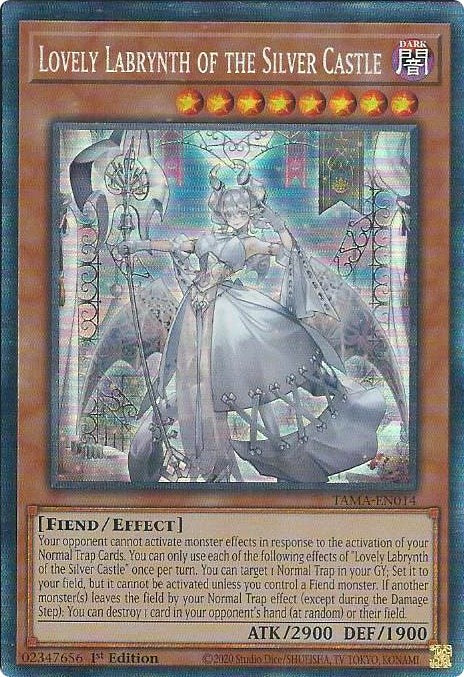 Lovely Labrynth of the Silver Castle [TAMA-EN014] Collector's Rare | Anubis Games and Hobby