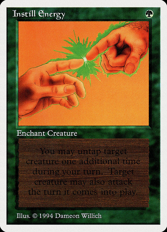 Instill Energy [Summer Magic / Edgar] | Anubis Games and Hobby