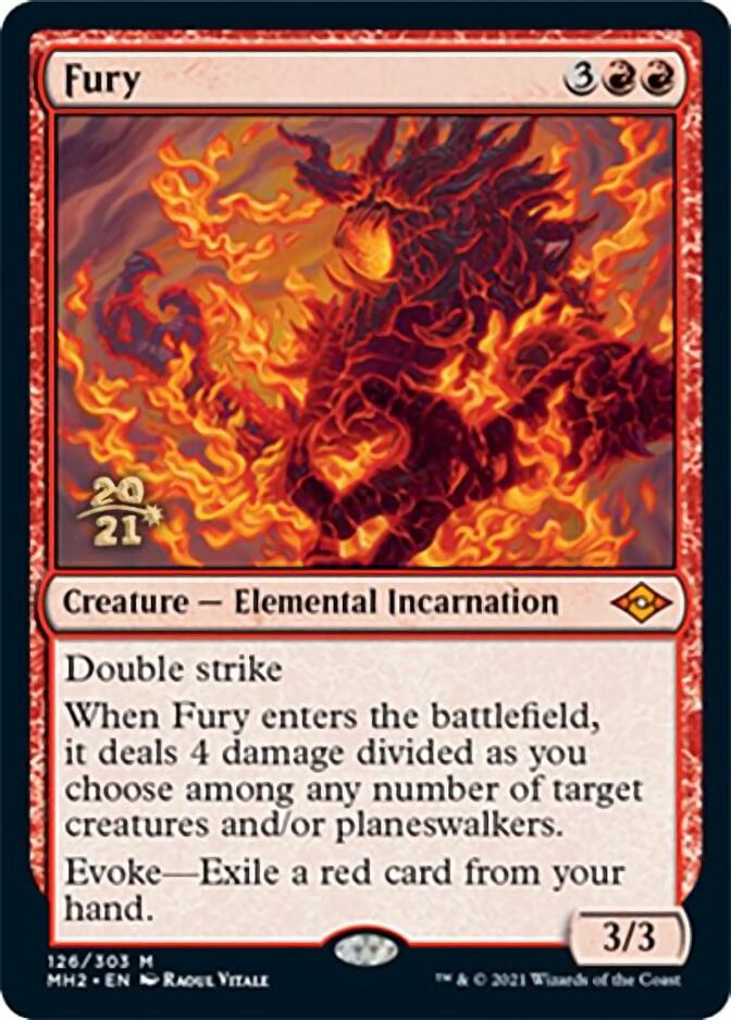 Fury [Modern Horizons 2 Prerelease Promos] | Anubis Games and Hobby