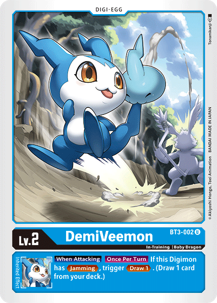 DemiVeemon [BT3-002] [Release Special Booster Ver.1.5] | Anubis Games and Hobby