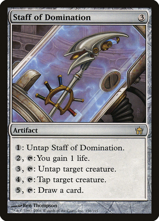 Staff of Domination [Fifth Dawn] | Anubis Games and Hobby