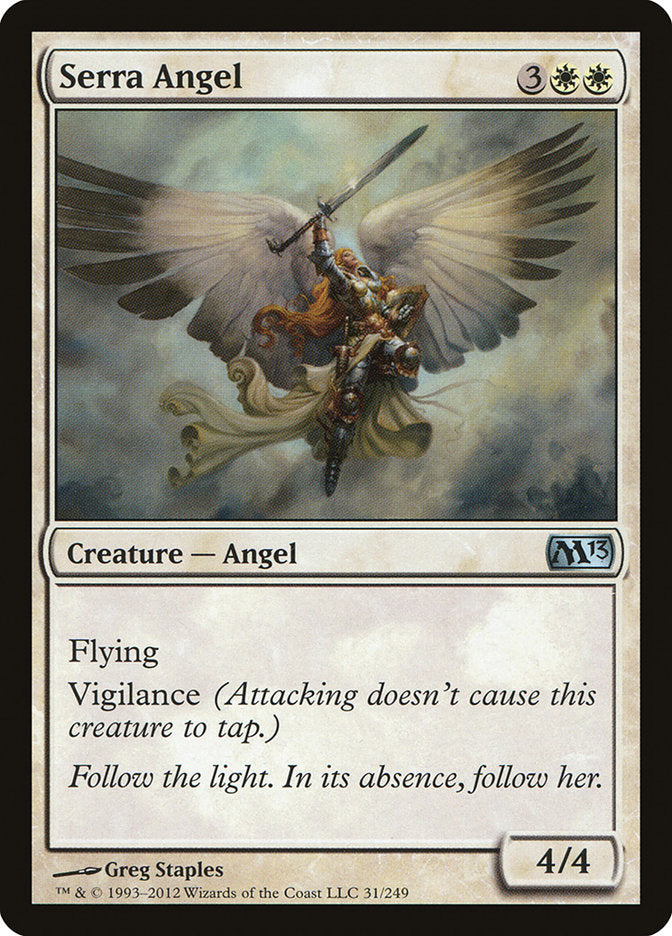 Serra Angel [Magic 2013] | Anubis Games and Hobby