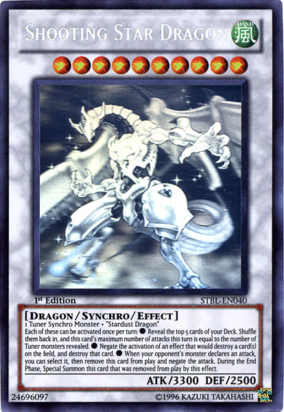 Shooting Star Dragon [STBL-EN040] Ultimate Rare | Anubis Games and Hobby