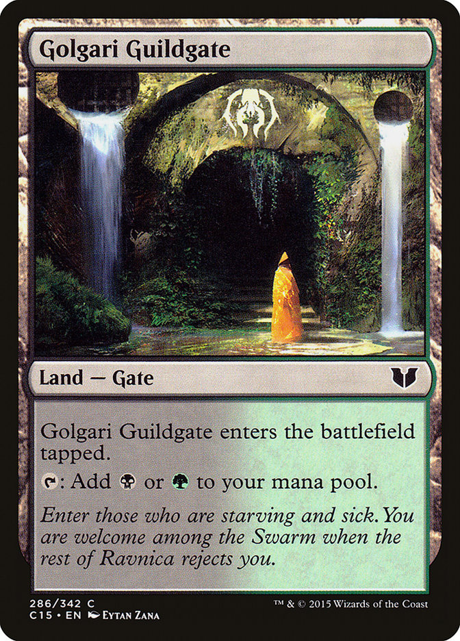 Golgari Guildgate [Commander 2015] | Anubis Games and Hobby