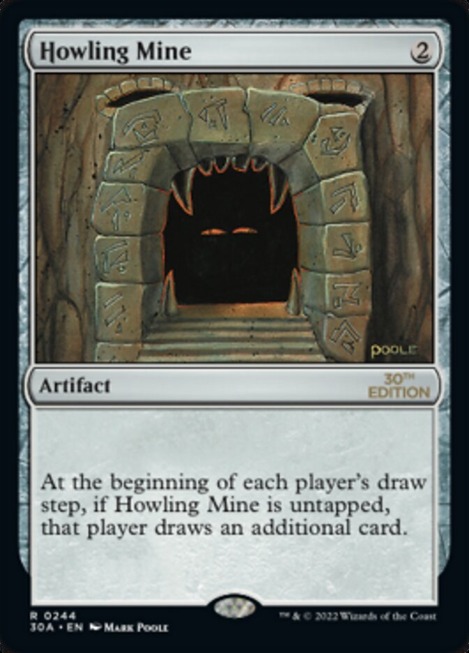 Howling Mine [30th Anniversary Edition] | Anubis Games and Hobby