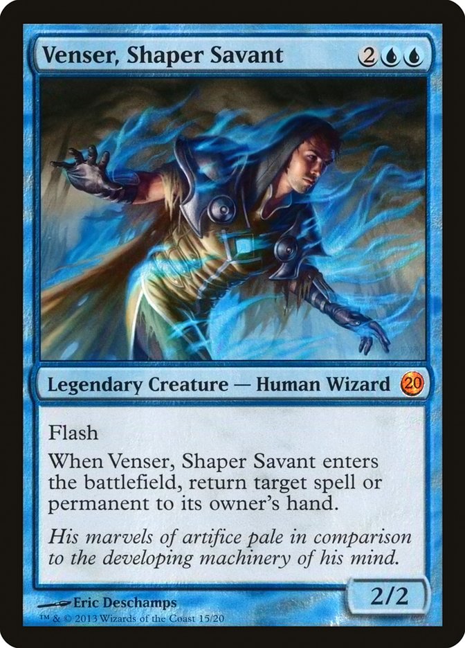 Venser, Shaper Savant [From the Vault: Twenty] | Anubis Games and Hobby