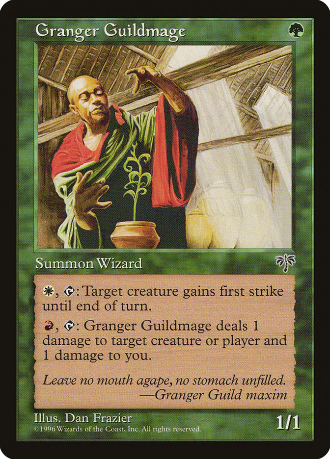 Granger Guildmage [Mirage] | Anubis Games and Hobby