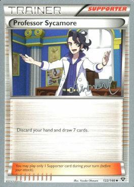 Professor Sycamore (122/146) (Emerald King - Andrew Estrada) [World Championships 2014] | Anubis Games and Hobby