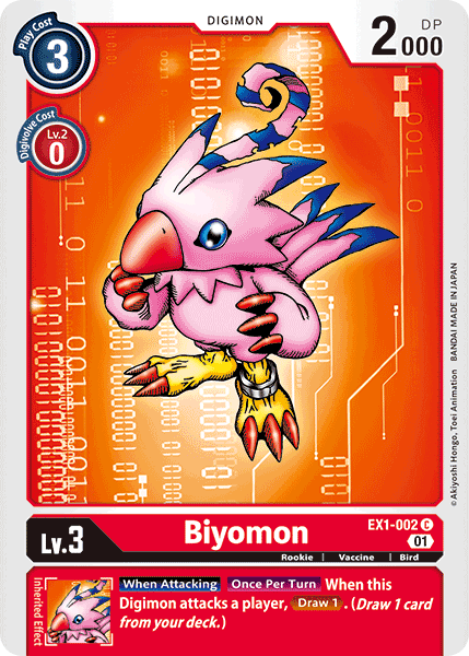 Biyomon [EX1-002] [Classic Collection] | Anubis Games and Hobby
