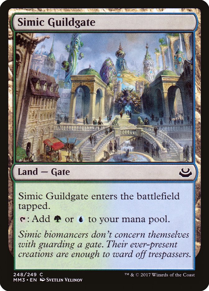 Simic Guildgate [Modern Masters 2017] | Anubis Games and Hobby