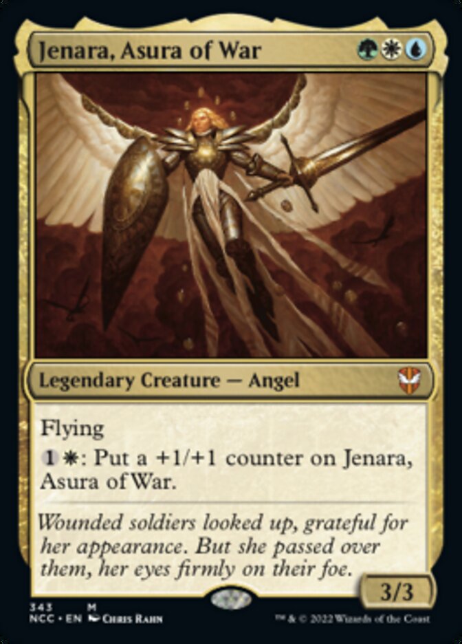 Jenara, Asura of War [Streets of New Capenna Commander] | Anubis Games and Hobby
