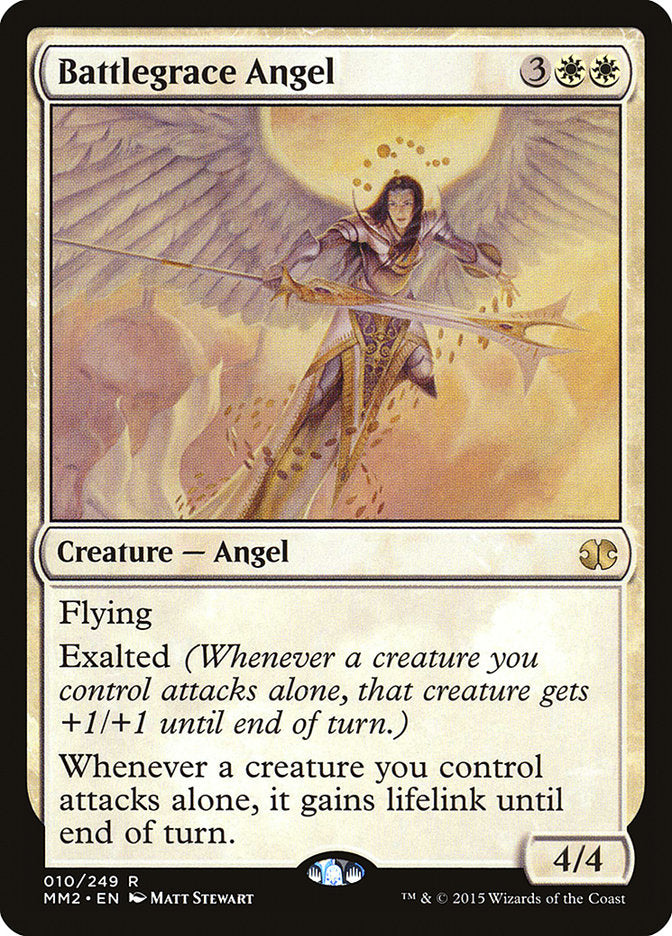 Battlegrace Angel [Modern Masters 2015] | Anubis Games and Hobby