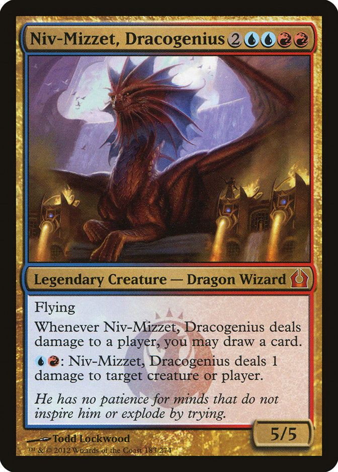 Niv-Mizzet, Dracogenius [Return to Ravnica] | Anubis Games and Hobby