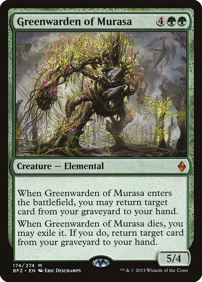 Greenwarden of Murasa [Battle for Zendikar] | Anubis Games and Hobby