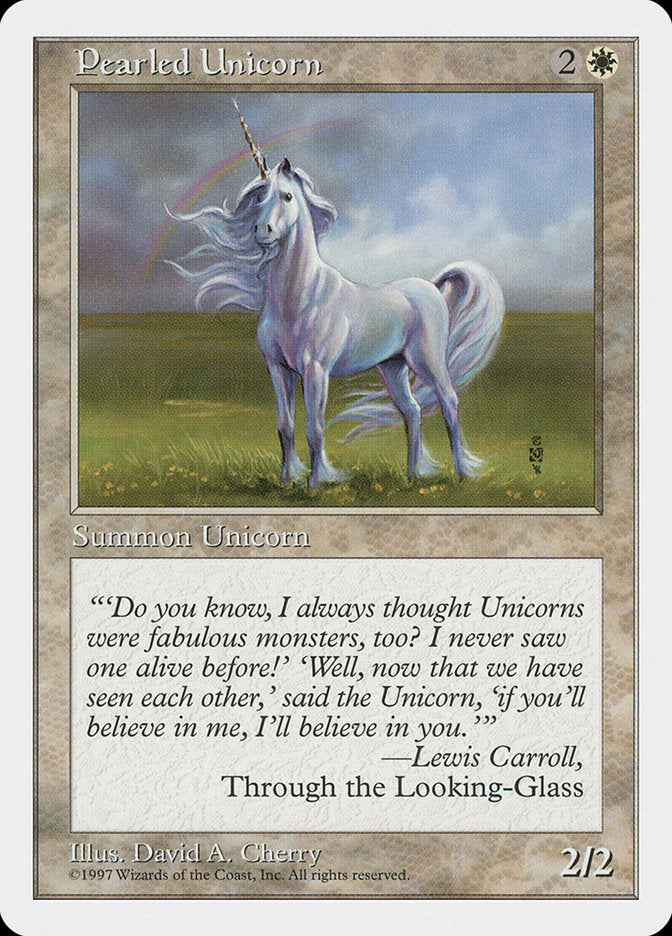 Pearled Unicorn [Fifth Edition] | Anubis Games and Hobby