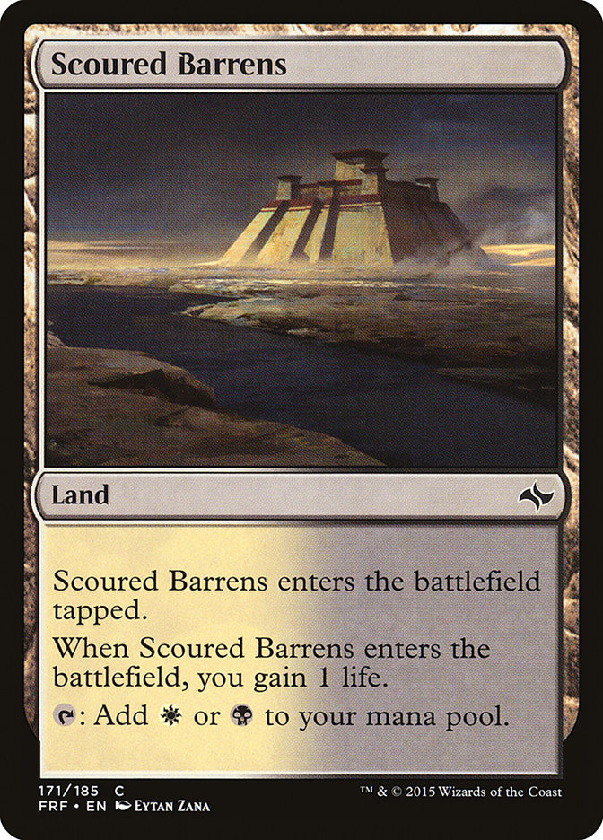 Scoured Barrens [Fate Reforged] | Anubis Games and Hobby