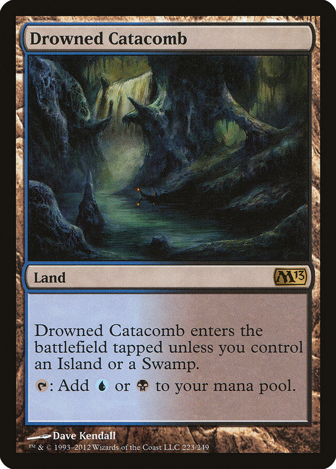 Drowned Catacomb [Magic 2013] | Anubis Games and Hobby