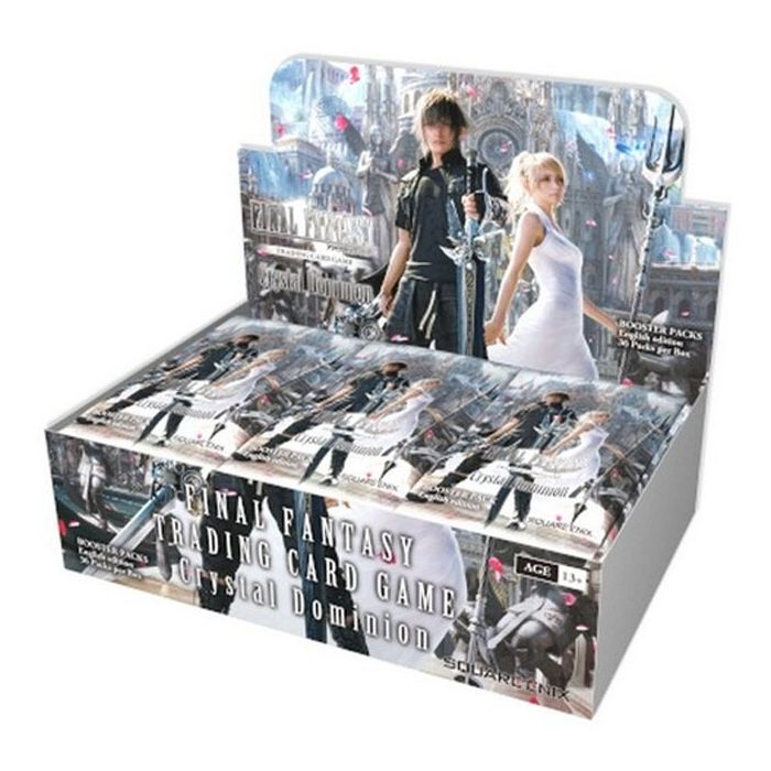 Final Fantasy Crystal Dominion Booster Box | Anubis Games and Hobby