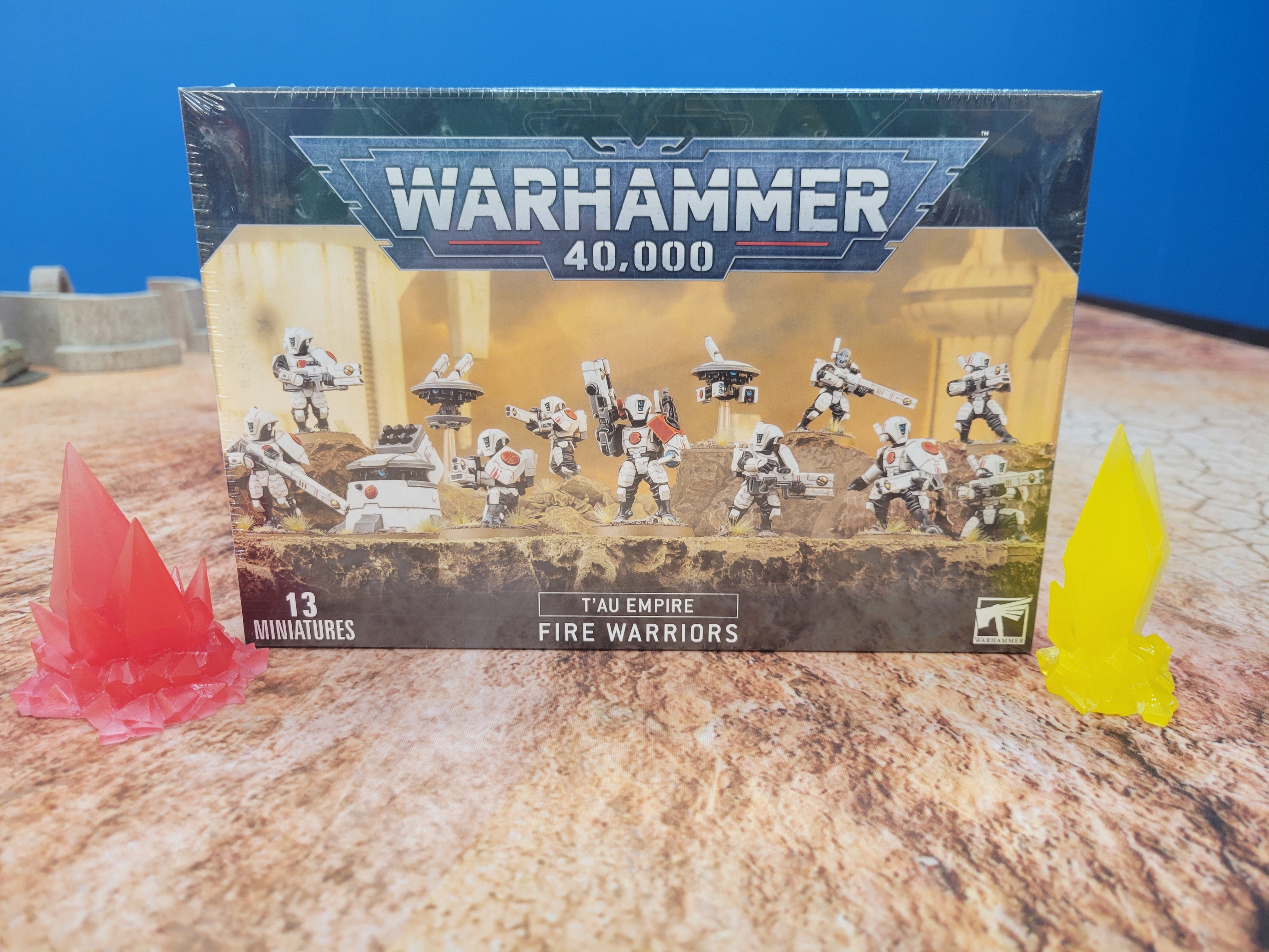 T'au Empire Fire Warriors | Anubis Games and Hobby