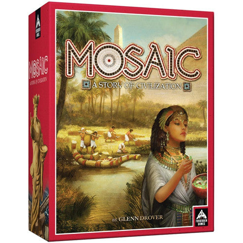 Mosaic: A Story of Civilization | Anubis Games and Hobby