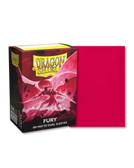 DS Dual Matte Sleeves 100ct - Fury | Anubis Games and Hobby