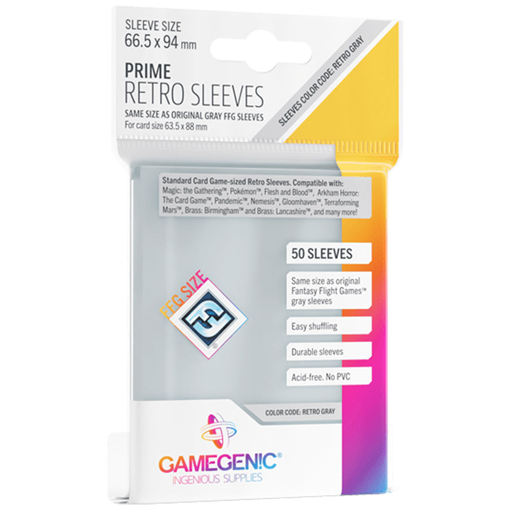 Prime Sleeves: Retro | Anubis Games and Hobby