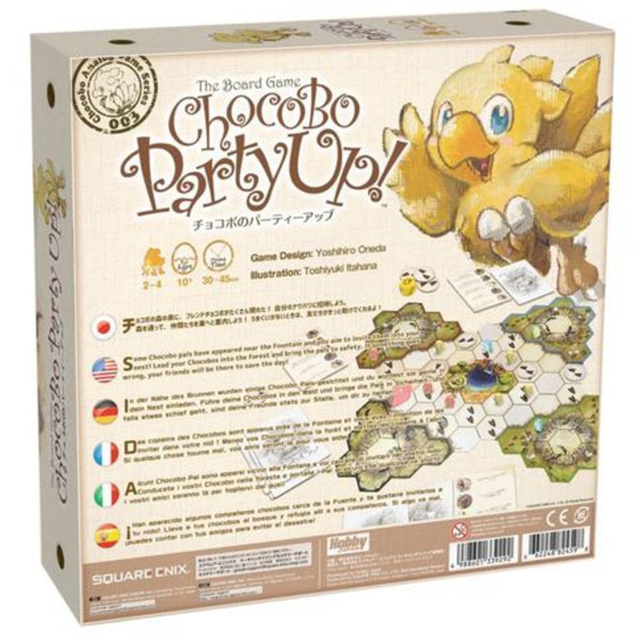 Chocobo Party Up! | Anubis Games and Hobby